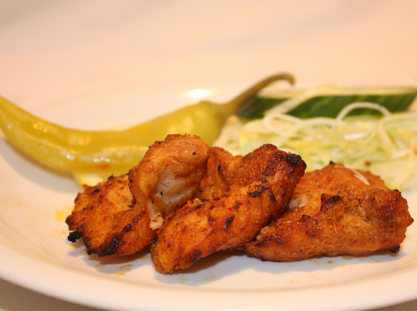 Fish Tikka