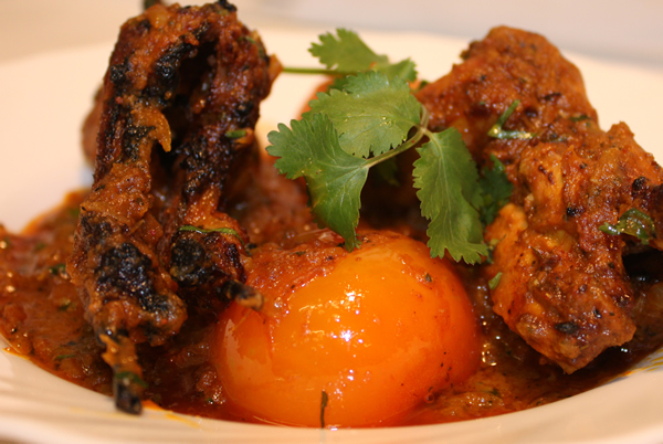 Quail Bhuna